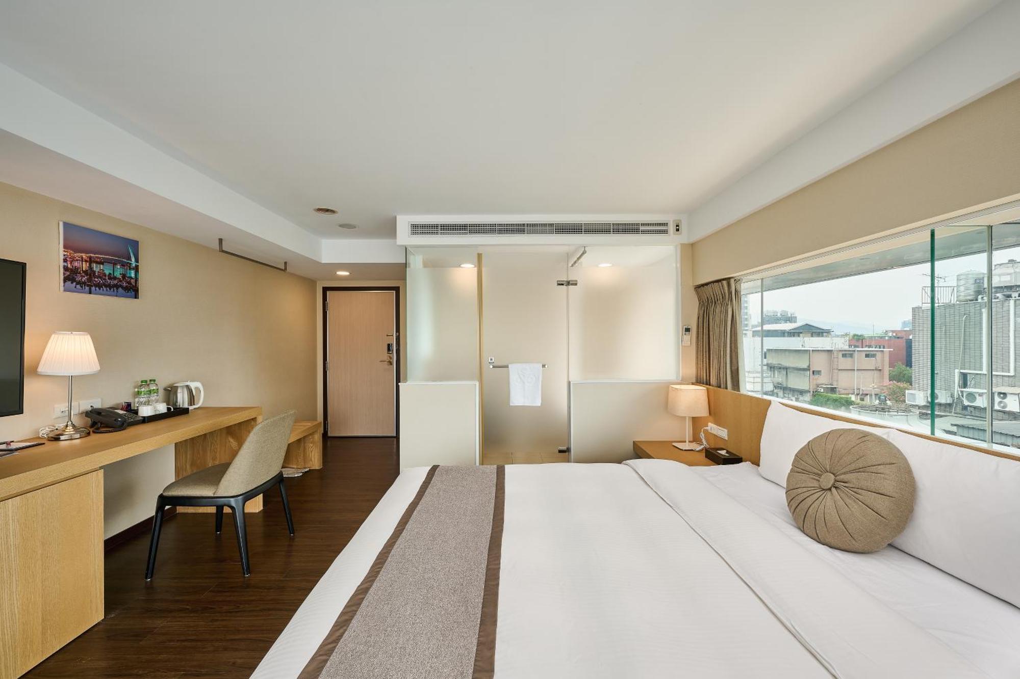 Eastin Taipei Hotel Dış mekan fotoğraf