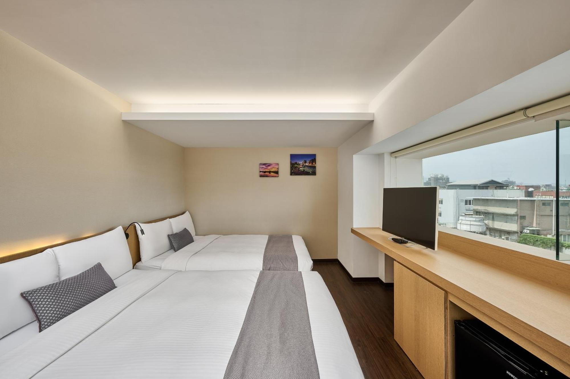 Eastin Taipei Hotel Dış mekan fotoğraf