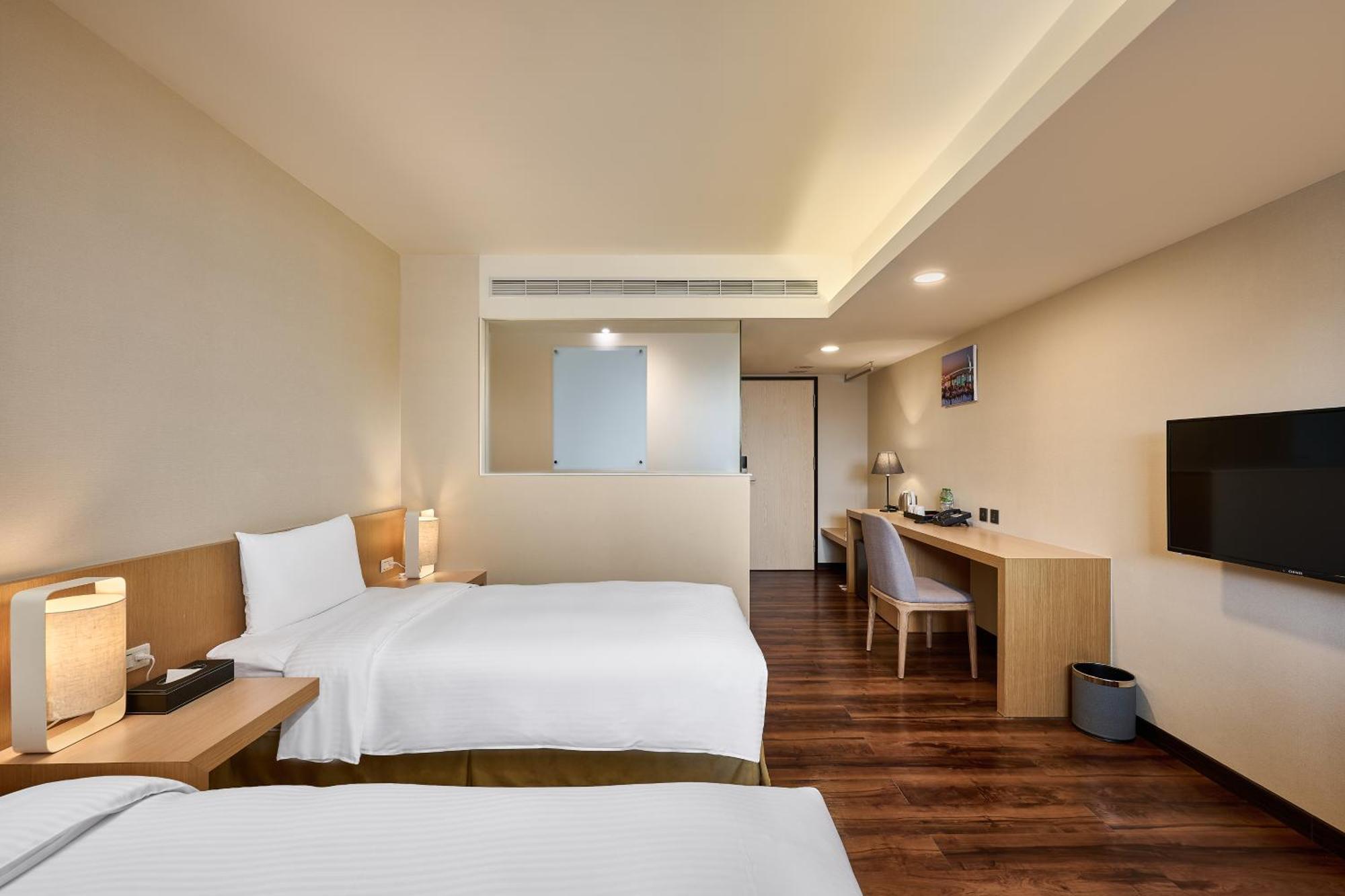 Eastin Taipei Hotel Dış mekan fotoğraf