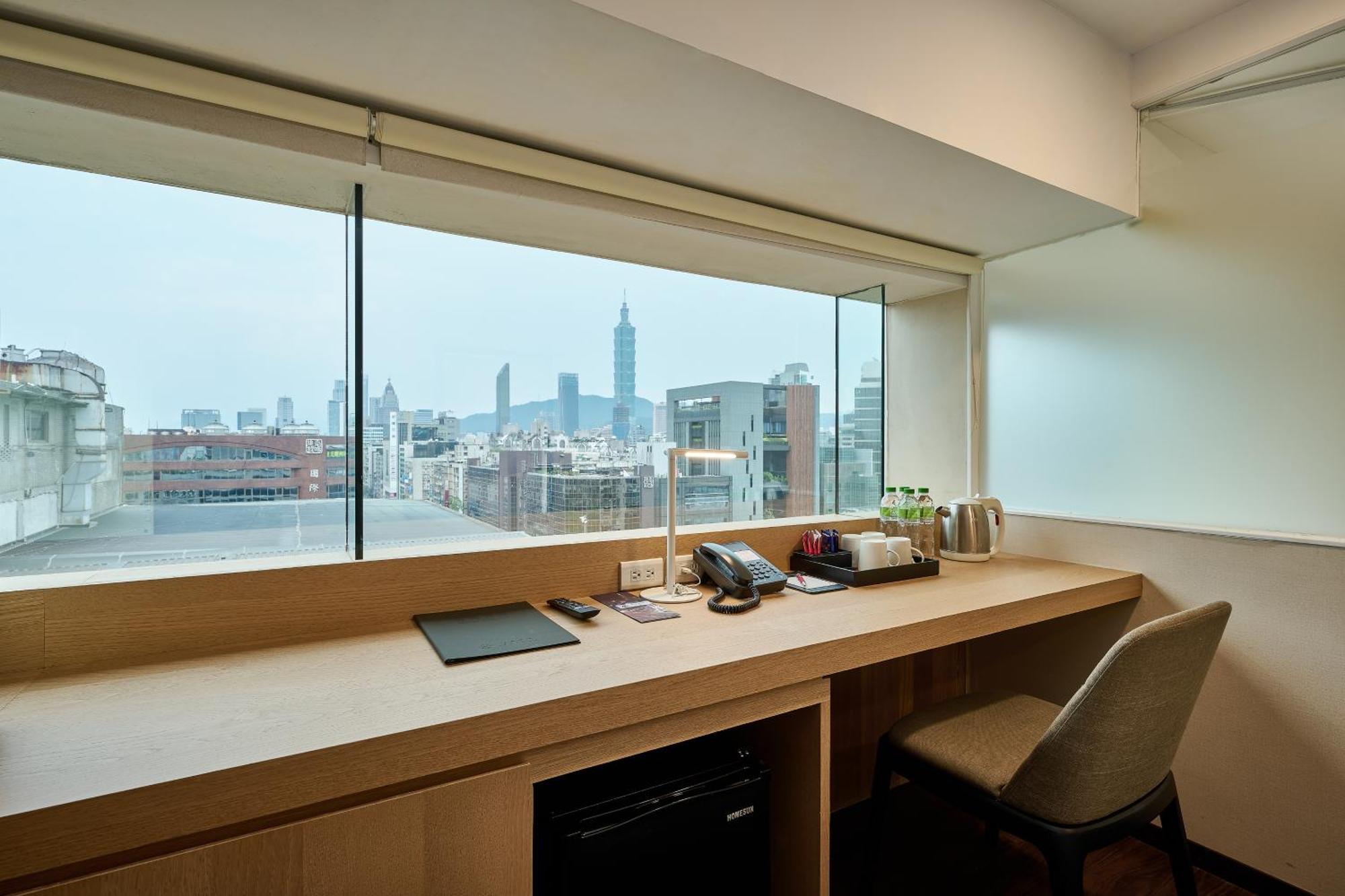 Eastin Taipei Hotel Dış mekan fotoğraf