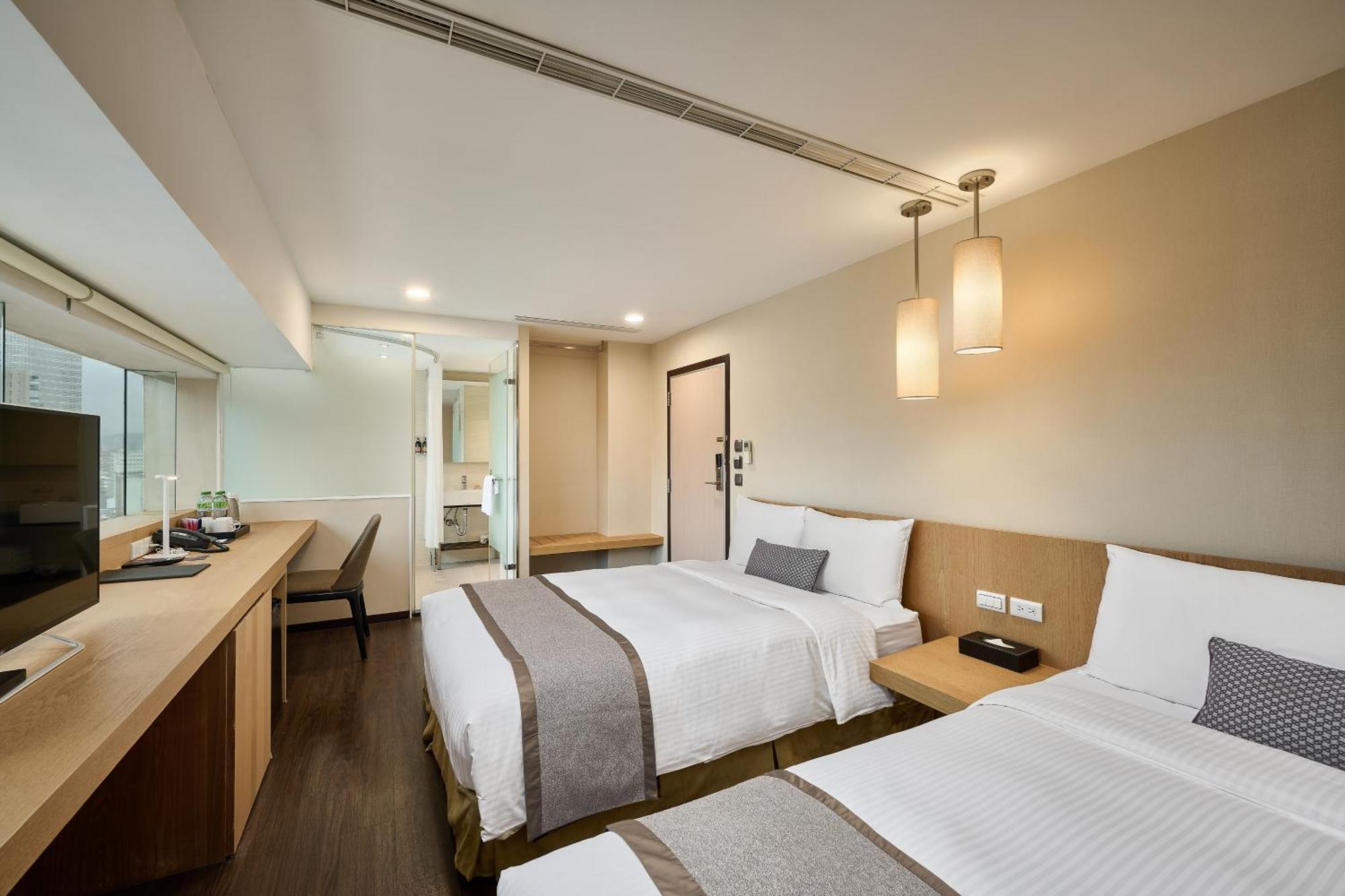 Eastin Taipei Hotel Dış mekan fotoğraf
