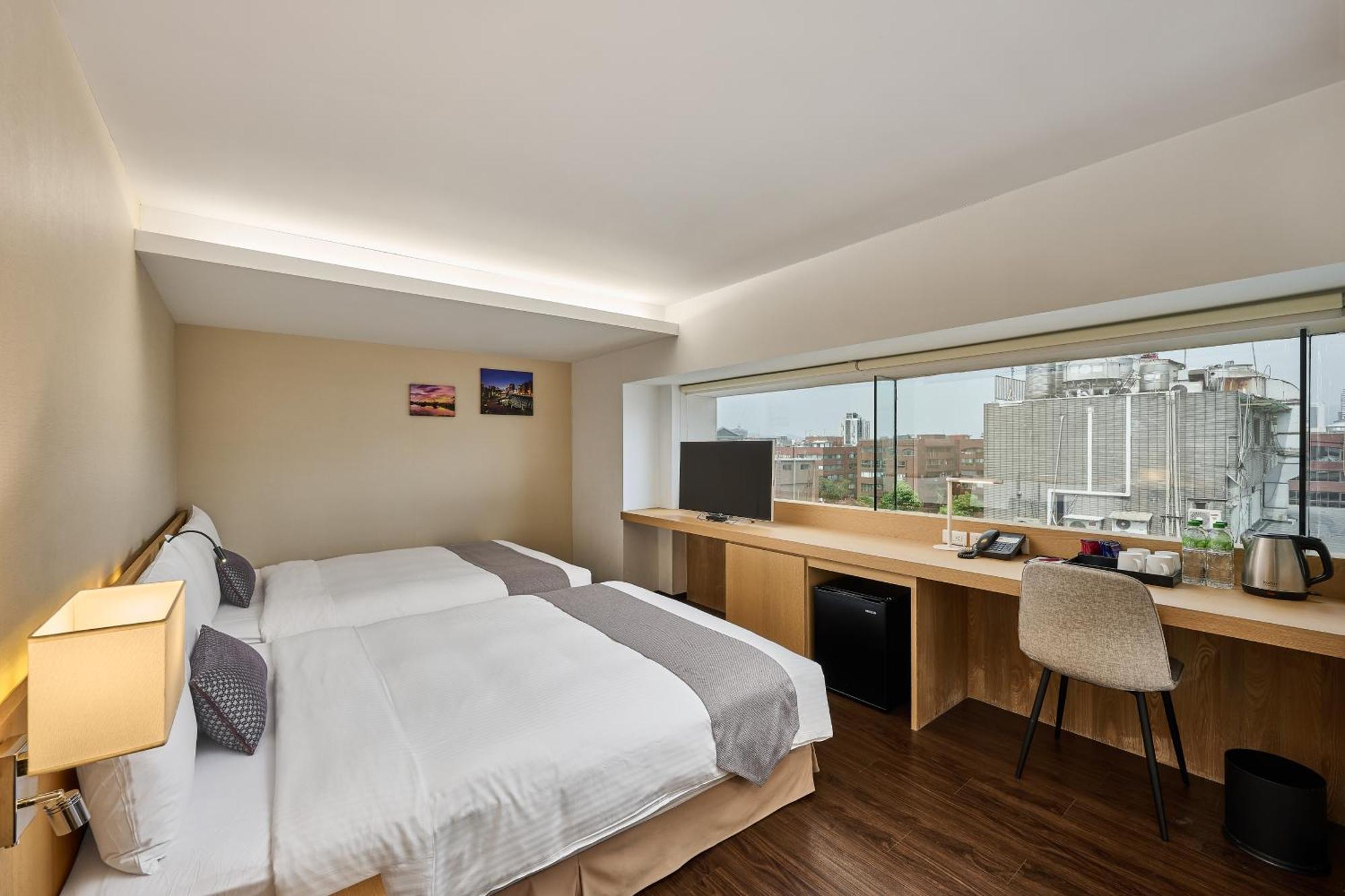 Eastin Taipei Hotel Dış mekan fotoğraf