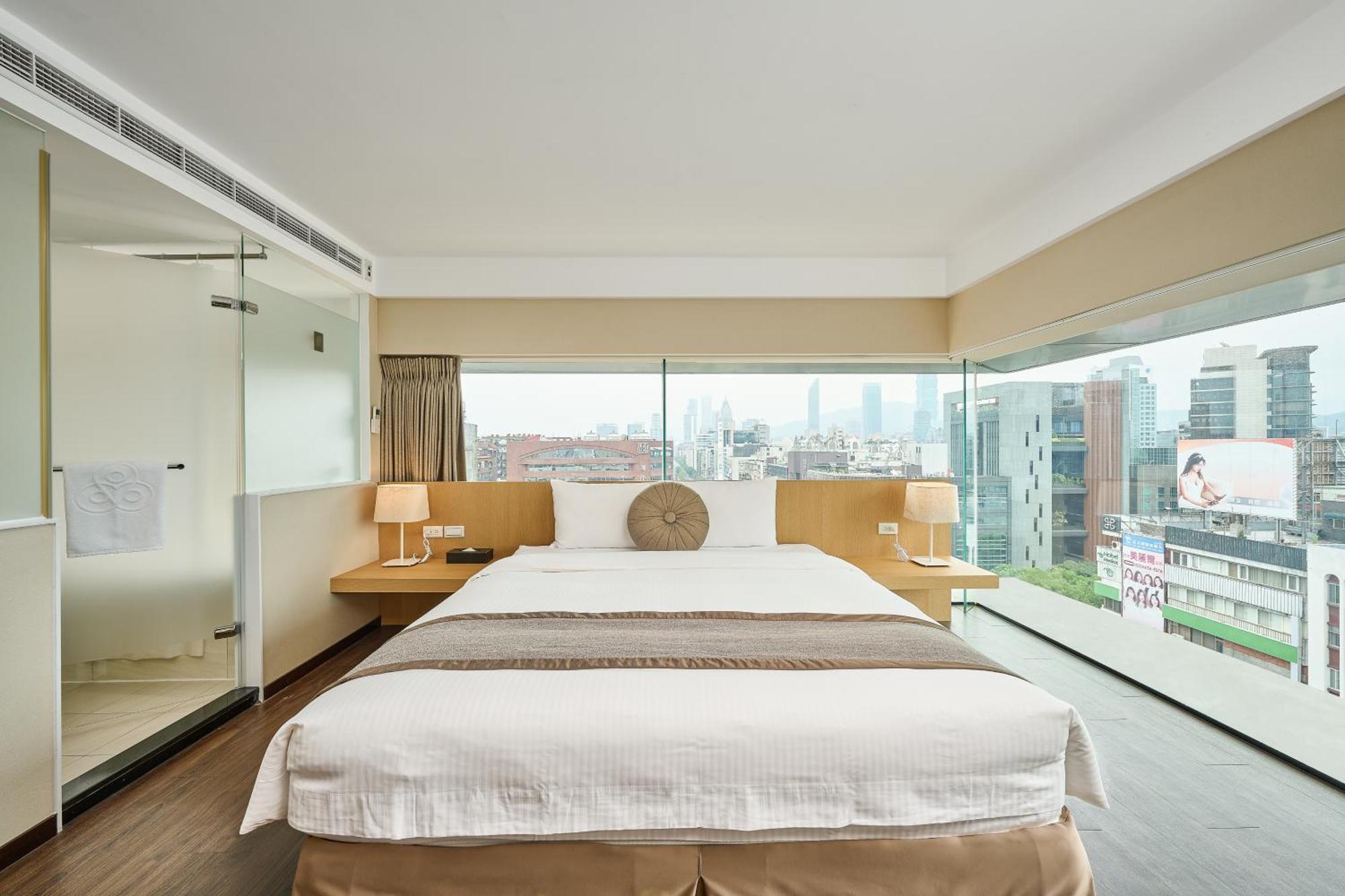Eastin Taipei Hotel Dış mekan fotoğraf