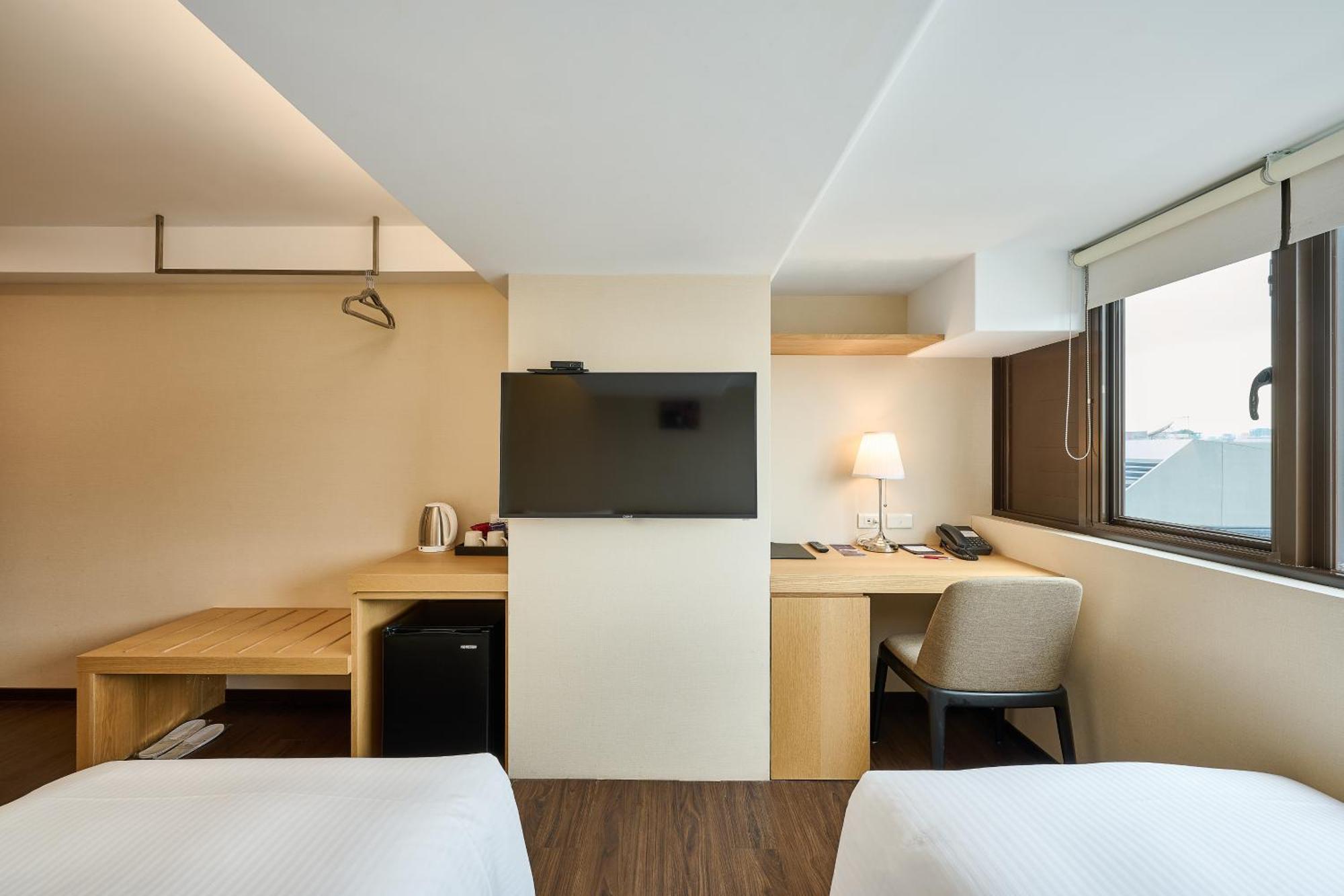 Eastin Taipei Hotel Dış mekan fotoğraf