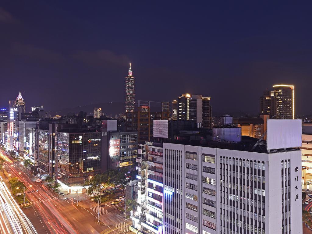 Eastin Taipei Hotel Dış mekan fotoğraf