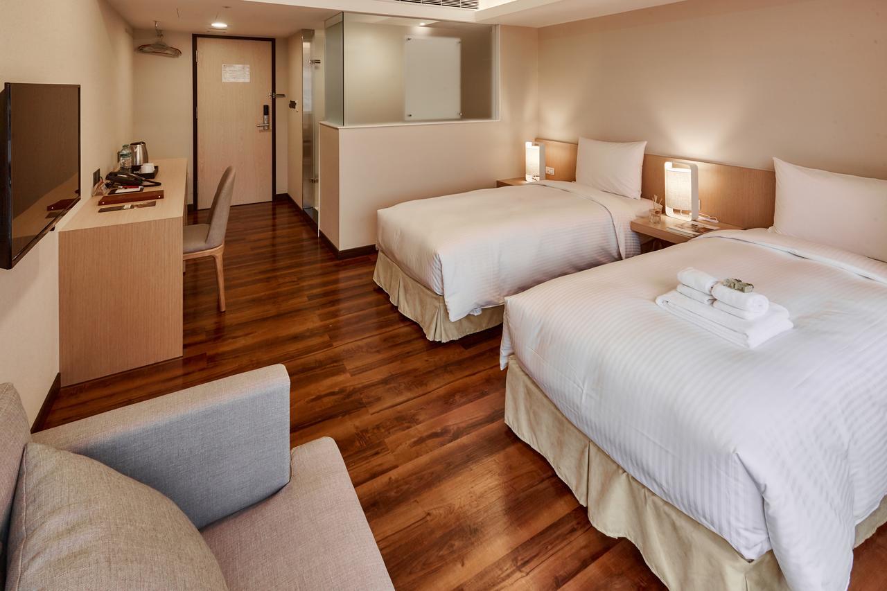 Eastin Taipei Hotel Oda fotoğraf