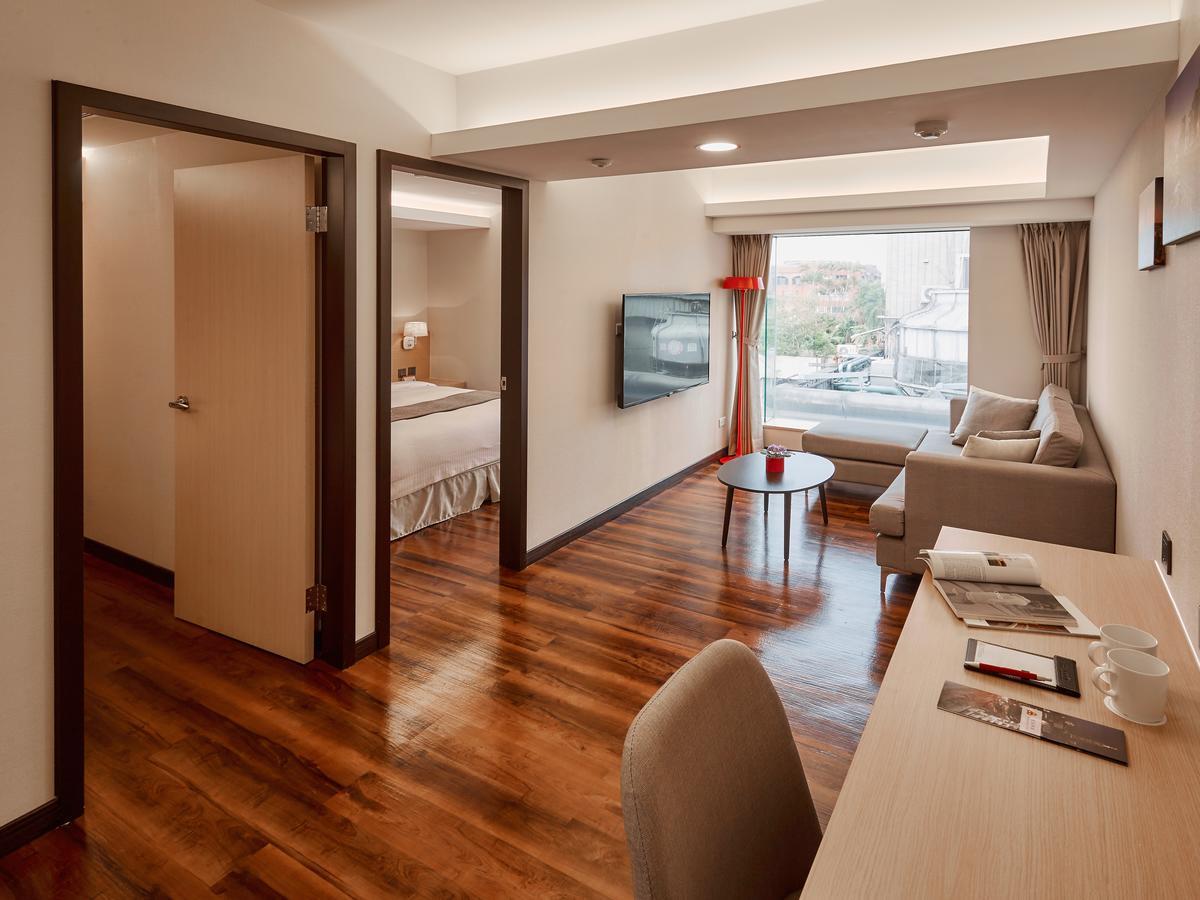 Eastin Taipei Hotel Oda fotoğraf