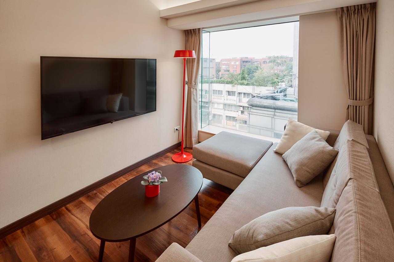 Eastin Taipei Hotel Dış mekan fotoğraf