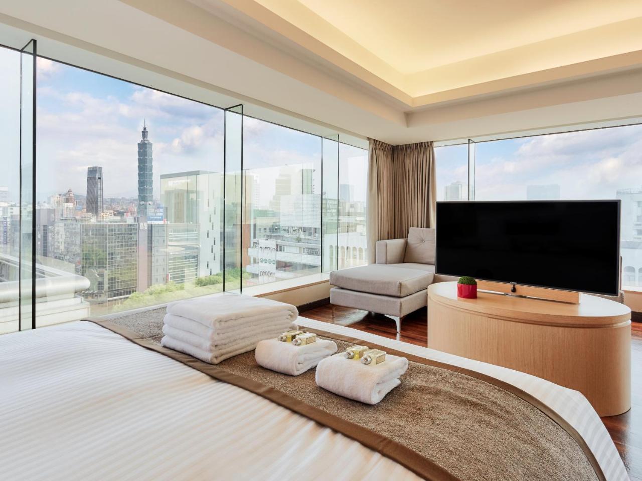 Eastin Taipei Hotel Dış mekan fotoğraf
