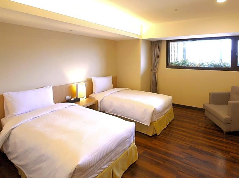 Eastin Taipei Hotel Dış mekan fotoğraf