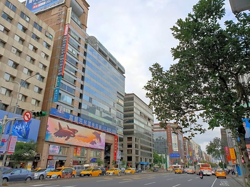 Eastin Taipei Hotel Dış mekan fotoğraf